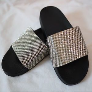 Rhinestone sandals
